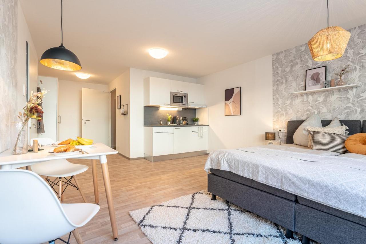 Neu☆Business Apartment☆Messe/Airport☆Tiefgarage Leinfelden-Echterdingen Εξωτερικό φωτογραφία