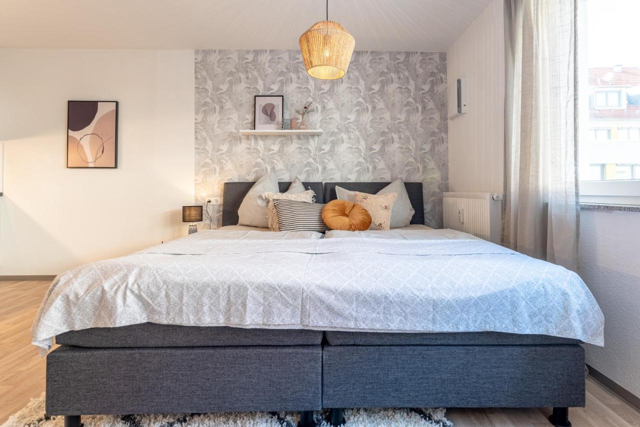 Neu☆Business Apartment☆Messe/Airport☆Tiefgarage Leinfelden-Echterdingen Εξωτερικό φωτογραφία