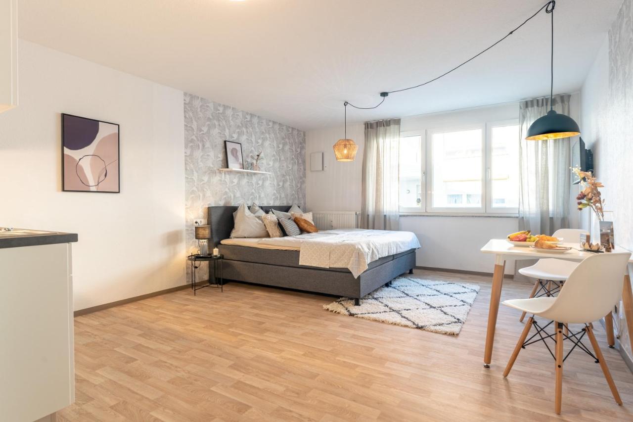 Neu☆Business Apartment☆Messe/Airport☆Tiefgarage Leinfelden-Echterdingen Εξωτερικό φωτογραφία