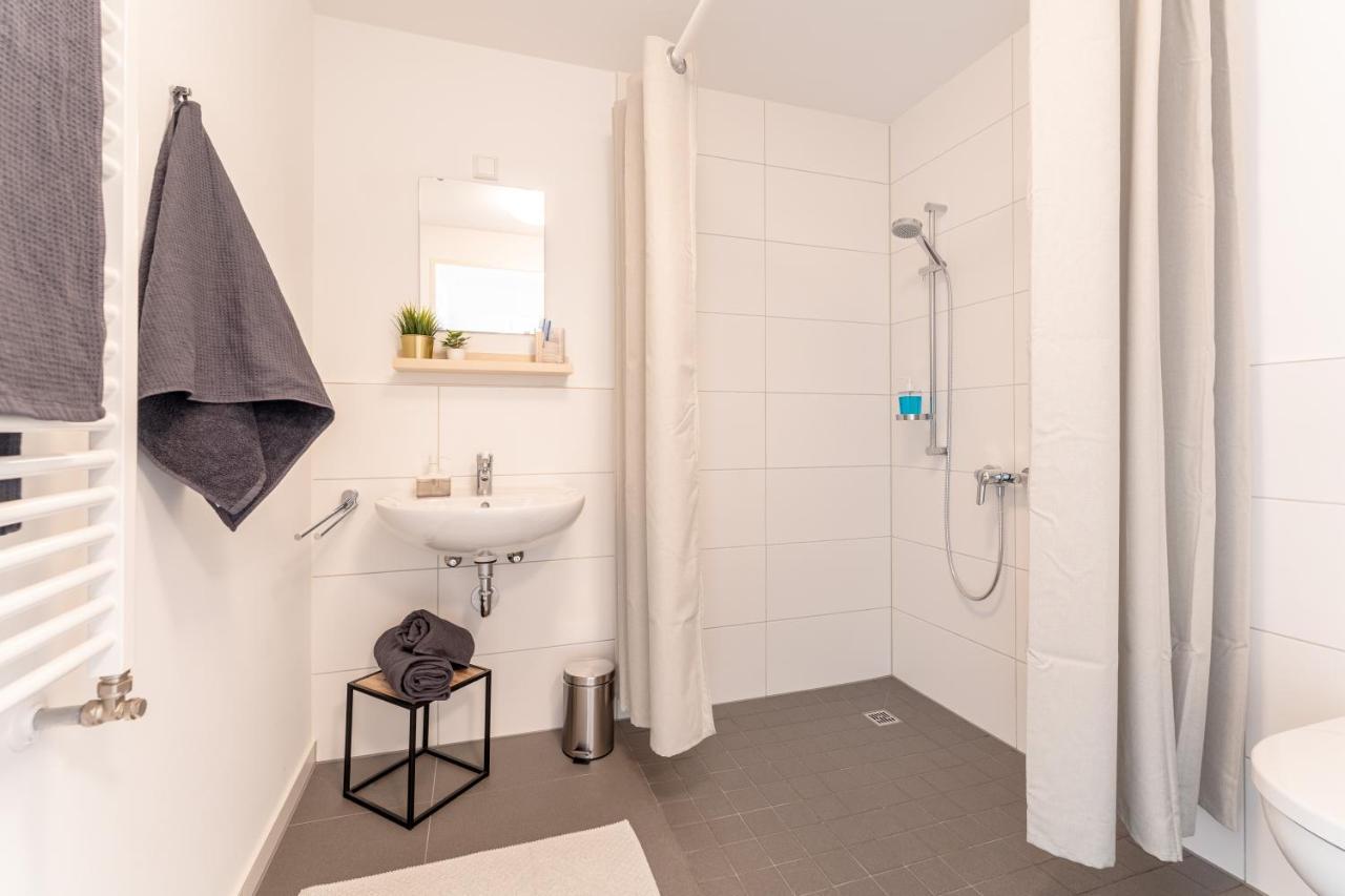 Neu☆Business Apartment☆Messe/Airport☆Tiefgarage Leinfelden-Echterdingen Εξωτερικό φωτογραφία